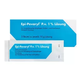 EPI PEVARYL P.v. Vrećica otopine, 3X10 g