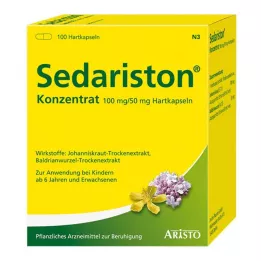 SEDARISTON Koncentrat tvrde kapsule, 100 kom