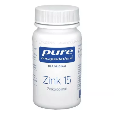PURE ENCAPSULATIONS Cink 15 cink pikolinat kapsule, 60 kom