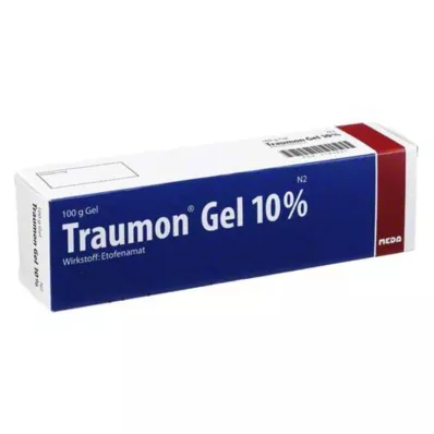 TRAUMON Gel 10%, 100g