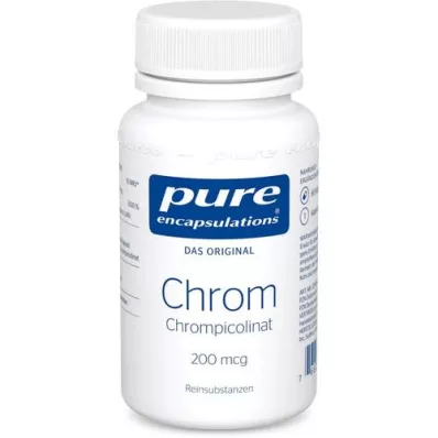 PURE ENCAPSULATIONS Chrom Chrompicol.200μg kapsule, 60 kom