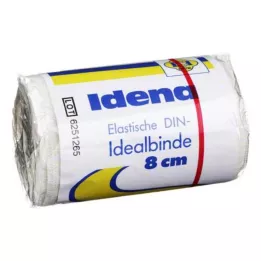 IDENA Idealni zavoji 8 cm rub omče, 1 kom