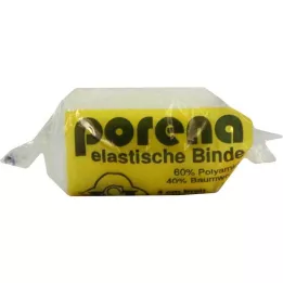 PORENA elastični zavoj od gaze 4 cm bijeli s violončelom, 1 kom