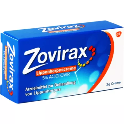 ZOVIRAX Krema za herpes, 2 g