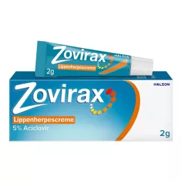 ZOVIRAX Krema za herpes, 2 g