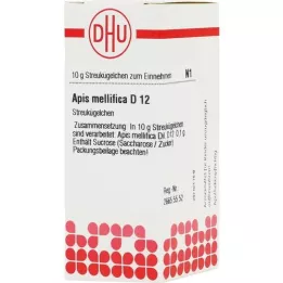 APIS MELLIFICA D 12 globula, 10 g