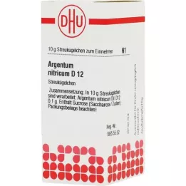 ARGENTUM NITRICUM D 12 globula, 10 g
