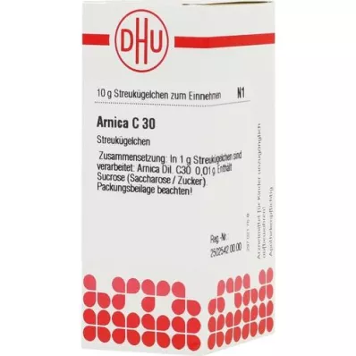 ARNICA C 30 globula, 10 g