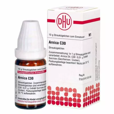 ARNICA C 30 globula, 10 g ARNICA C 30 globula, 10 g