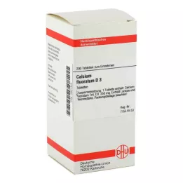 CALCIUM FLUORATUM D 3 tablete, 200 kom