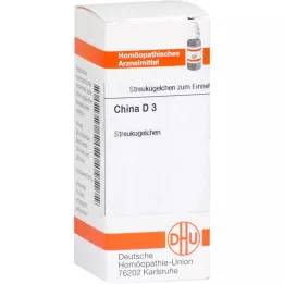 CHINA D 3 globule, 10 g