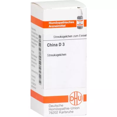 CHINA D 3 globule, 10 g