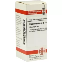 CHOLESTERINUM D 10 globula, 10 g