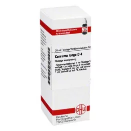 CURCUMA LONGA D 4 razrjeđenje, 20 ml