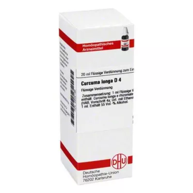 CURCUMA LONGA D 4 razrjeđenje, 20 ml