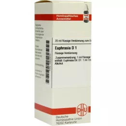 EUPHRASIA D 1 razrjeđenje, 20 ml