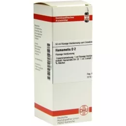 HAMAMELIS D 2 Razrjeđenje, 50 ml