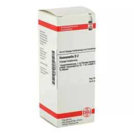 HAMAMELIS D 2 Razrjeđenje, 50 ml