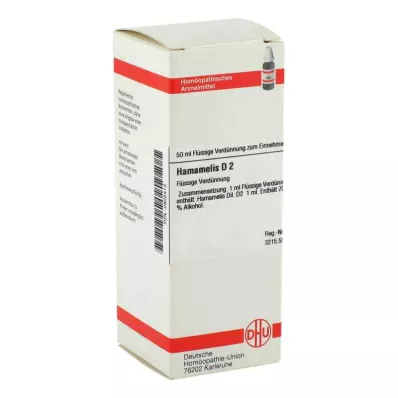HAMAMELIS D 2 Razrjeđenje, 50 ml