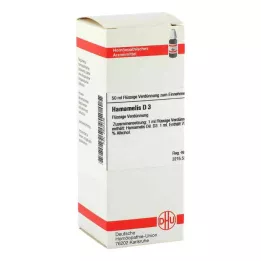 HAMAMELIS D 3 Razrjeđenje, 50 ml