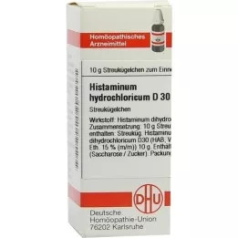 HISTAMINUM hidrokloric D 30 globula, 10 g