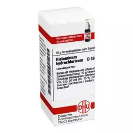 HISTAMINUM hidrokloric D 30 globula, 10 g
