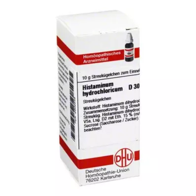 HISTAMINUM hidrokloric D 30 globula, 10 g