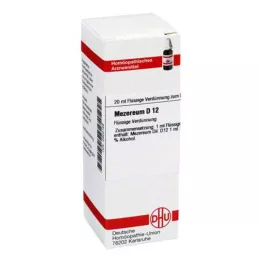 MEZEREUM D 12 Razrjeđenje, 20 ml