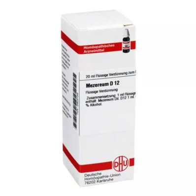 MEZEREUM D 12 Razrjeđenje, 20 ml