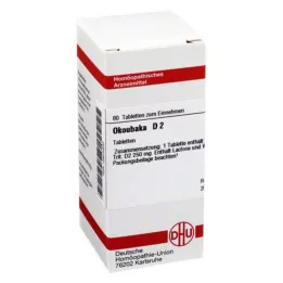 OKOUBAKA D 2 tablete, 80 kom