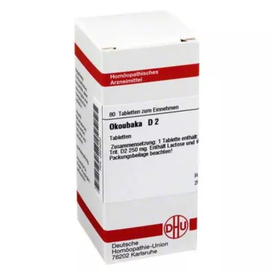 OKOUBAKA D 2 tablete, 80 kom