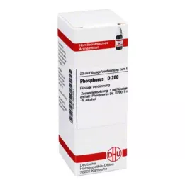 PHOSPHORUS D 200 razrjeđenje, 20 ml