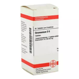 STRAMONIUM D 6 tableta, 80 kom