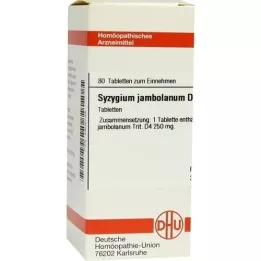 SYZYGIUM JAMBOLANUM D 4 tablete, 80 kom