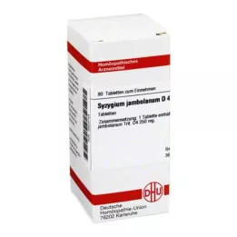 SYZYGIUM JAMBOLANUM D 4 tablete, 80 kom