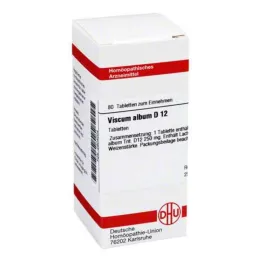 VISCUM ALBUM D 12 tableta, 80 kom