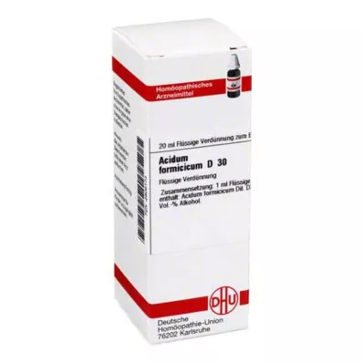 ACIDUM FORMICICUM D 30 razrjeđenje, 20 ml