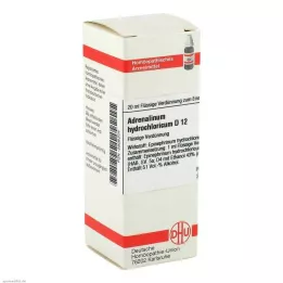 ADRENALINUM HYDROCHLORICUM D 12 Razrjeđenje, 20 ml