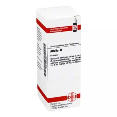 ALFALFA Matična tinktura, 20 ml