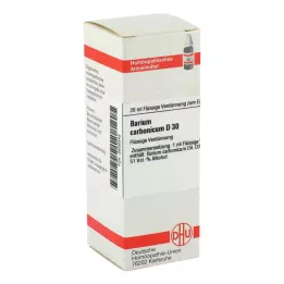 BARIUM CARBONICUM D 30 razrjeđenje, 20 ml