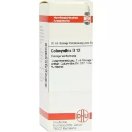 COLOCYNTHIS D 12 Razrjeđenje, 20 ml