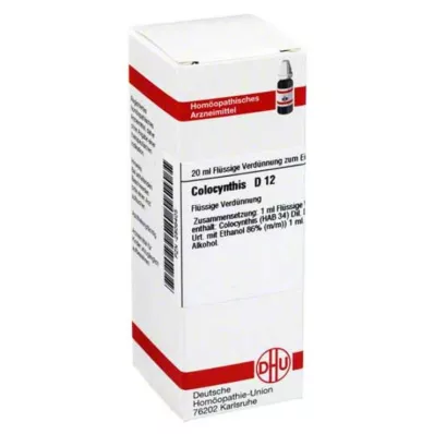 COLOCYNTHIS D 12 Razrjeđenje, 20 ml