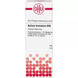 KALIUM BROMATUM D 30 razrjeđenje, 20 ml