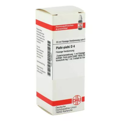 PICHI-pichi D 4 Razrjeđenje, 20 ml PICHI-pichi D 4 Razrjeđenje, 20 ml