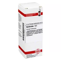 QUEBRACHO D 2 razrjeđenje, 20 ml