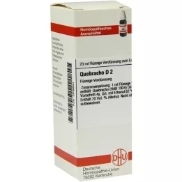 QUEBRACHO D 2 razrjeđenje, 20 ml