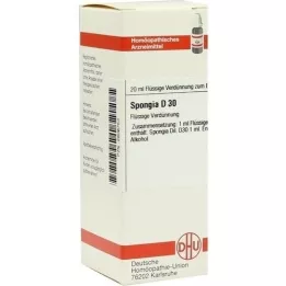 SPONGIA D 30 razrjeđenje, 20 ml