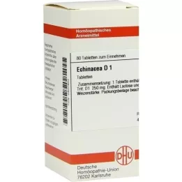 ECHINACEA HAB D 1 tableta, 80 kom