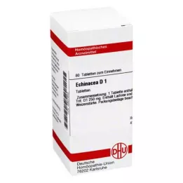 ECHINACEA HAB D 1 tableta, 80 kom