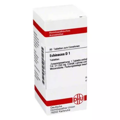 ECHINACEA HAB D 1 tableta, 80 kom ECHINACEA HAB D 1 tableta, 80 kom
